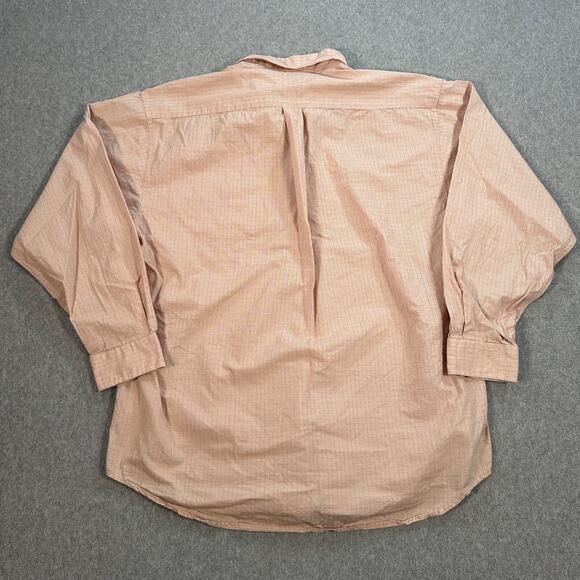 Auburn Tigers Crable Sportswear Orange Button Down Shirt Men XLarge Long Sleeve - Picture 8 of 8